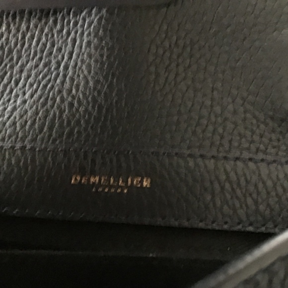 Demellier London Navy leather crossbody bag used twice looks like Chloe bag - Picture 6 of 6